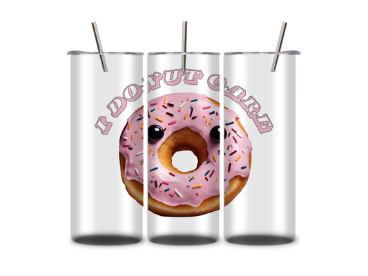 Krankee I Donut Care - Tumbler & Bottle