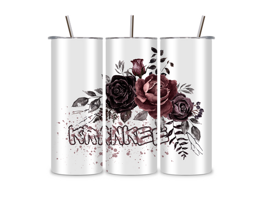 Krankee Splatter Floral - Tumbler & Bottle