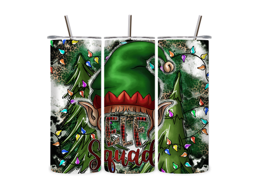 Elf Squad XMAS - Tumbler & Bottle