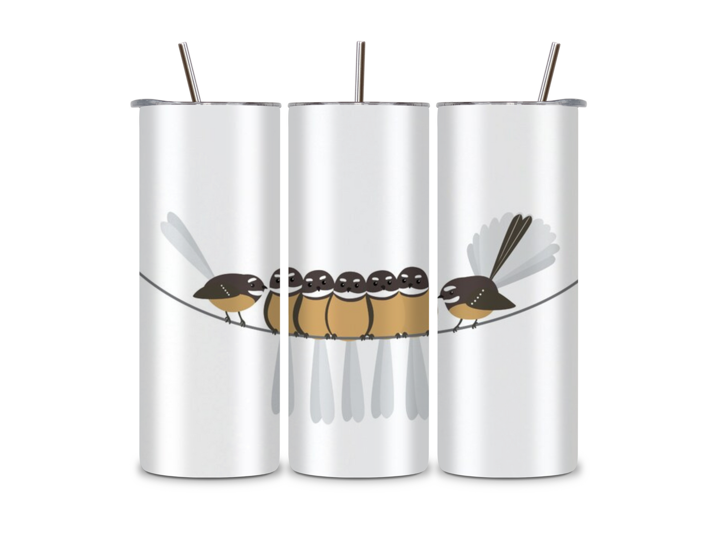 Fantails - Tumbler & Bottle