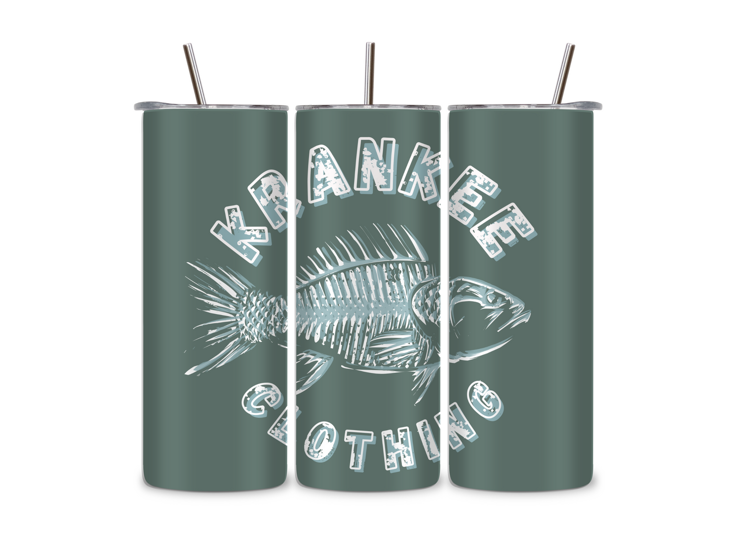 Krankee Fish - Tumbler & Bottle