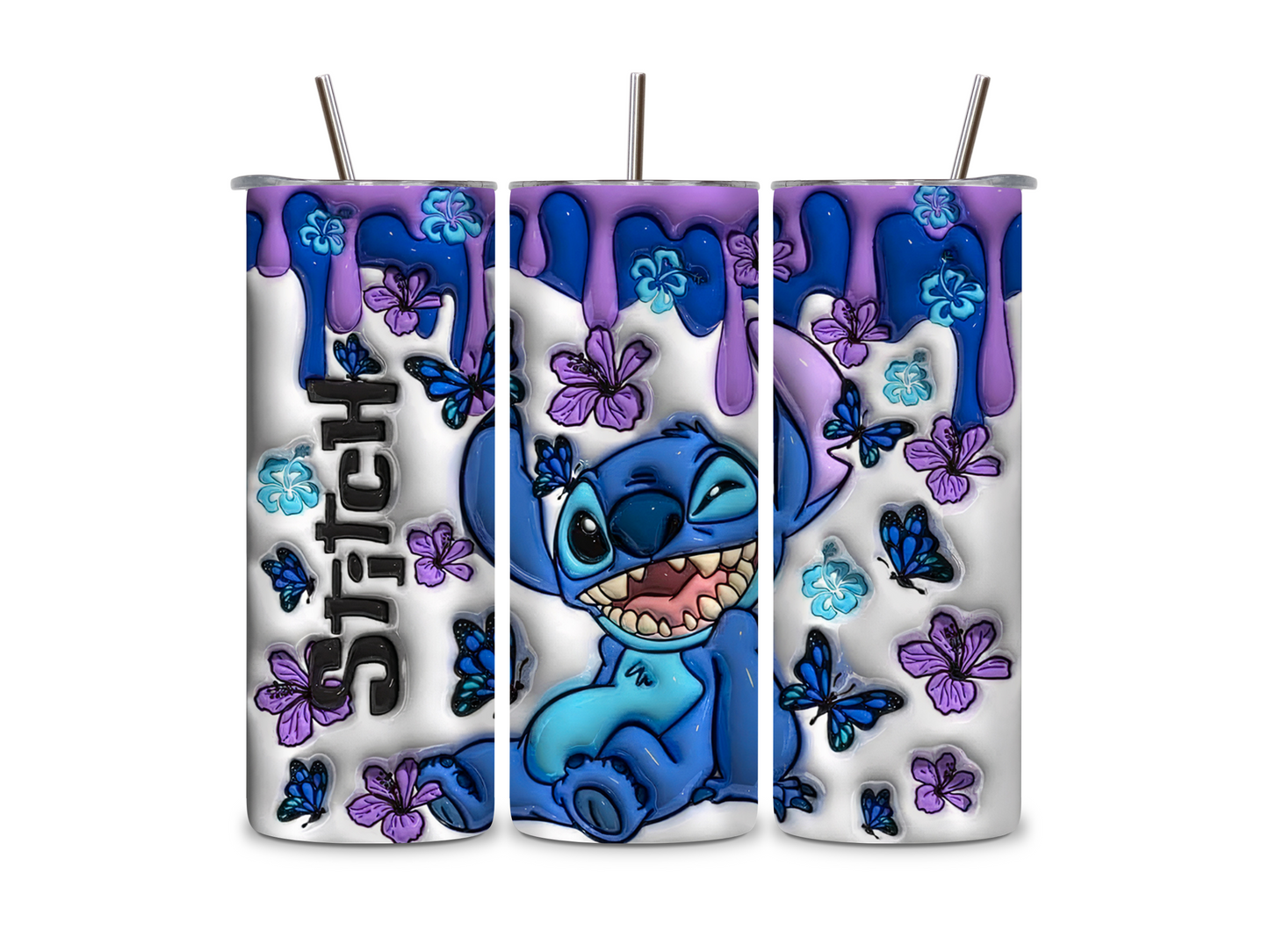 Stitch Wink - Tumbler & Bottle