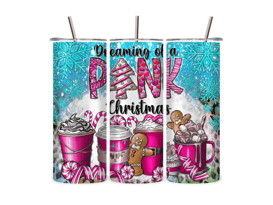 Pink XMAS - Tumbler & Bottle