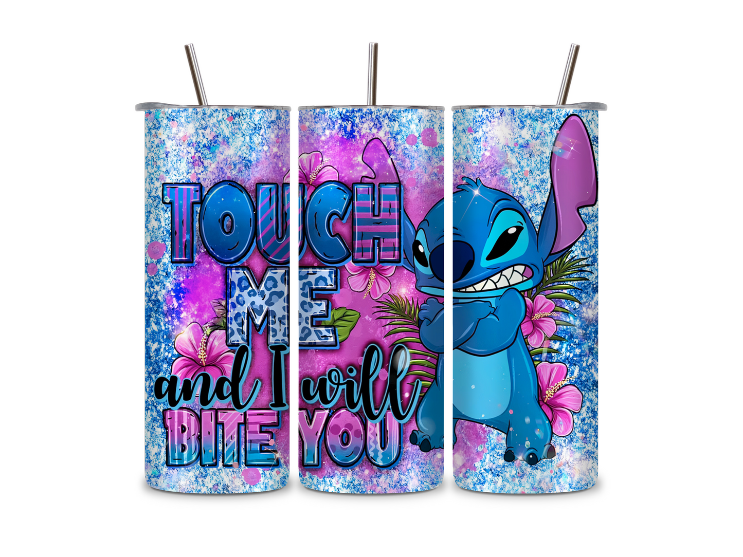 Stitch Bite You - Tumbler & Bottle