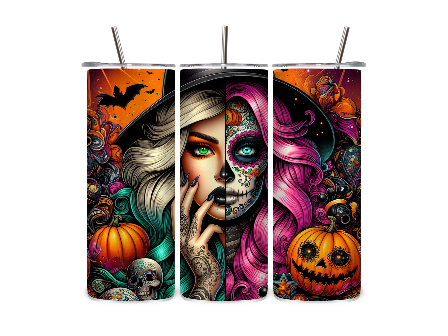 Unmasked - Tumbler & Bottle