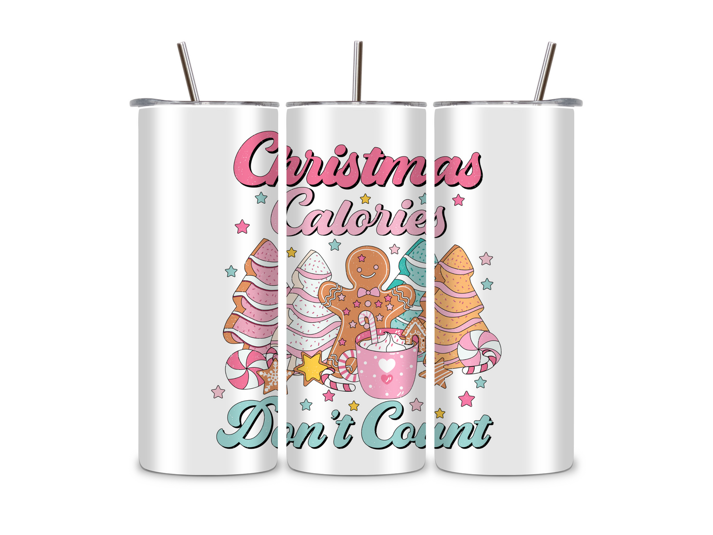 Calories XMAS - Tumbler & Bottle