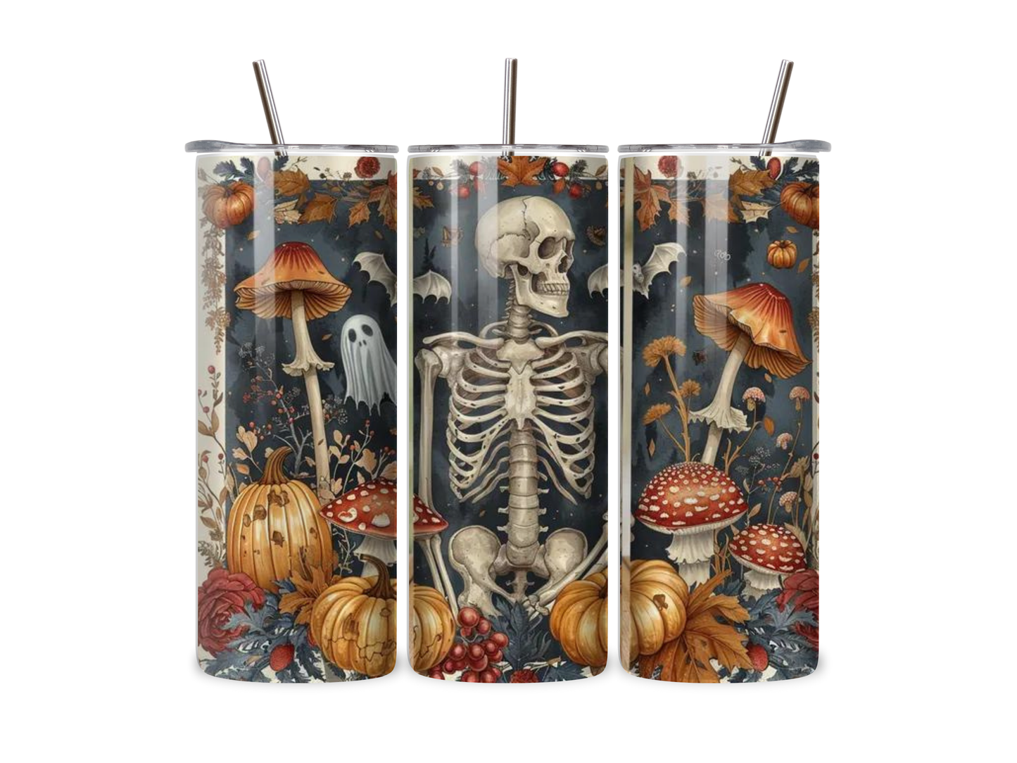 Skulls & Mushies - Tumbler & Bottle