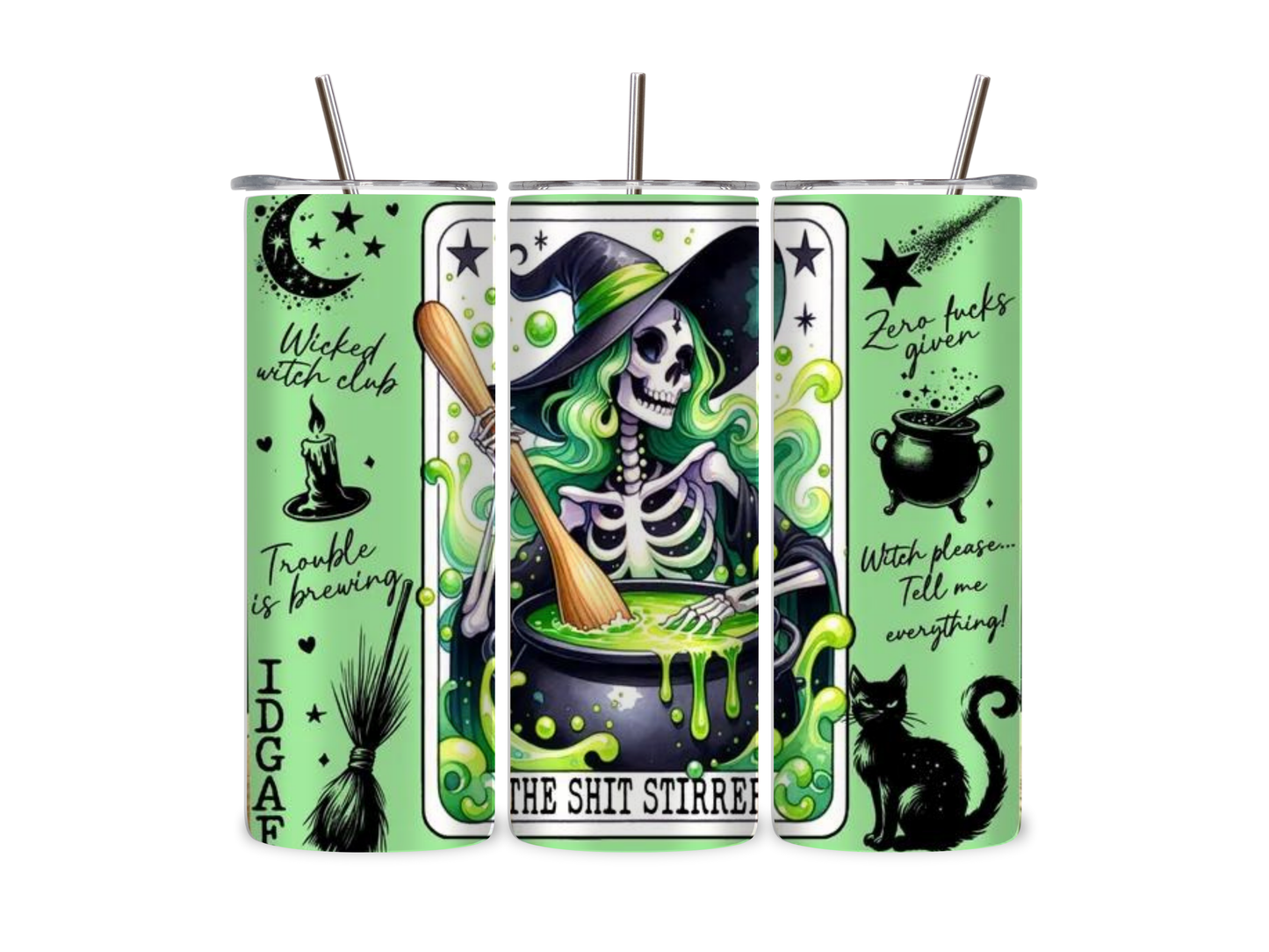 Shit Stirrer - Tumbler & Bottle