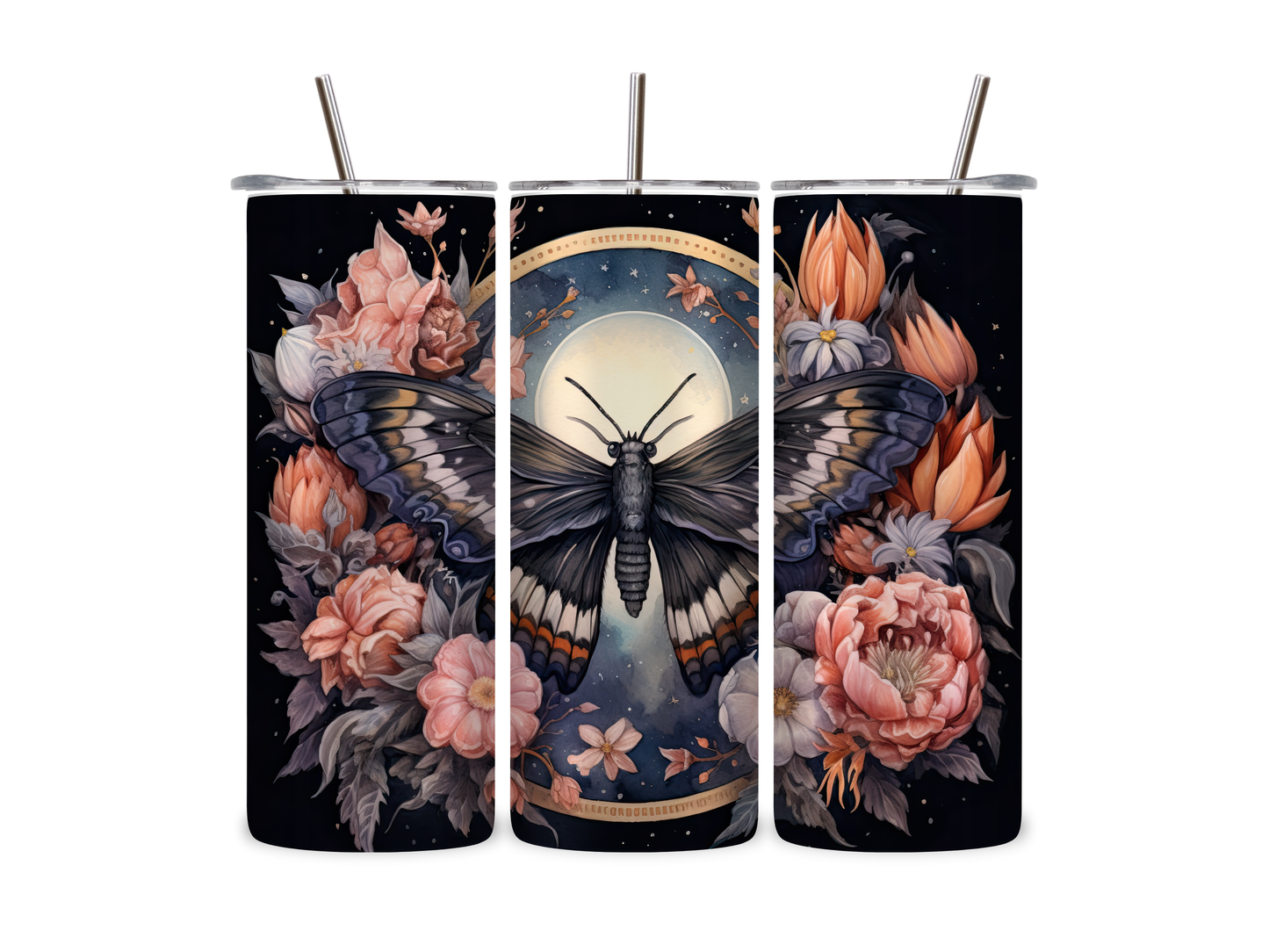 Moth - Tumbler & Bottle