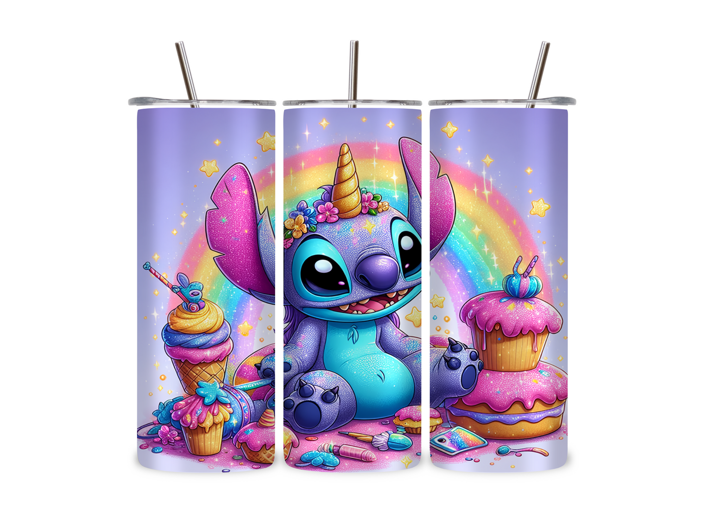 Stitch Indulged - Tumbler & Bottle