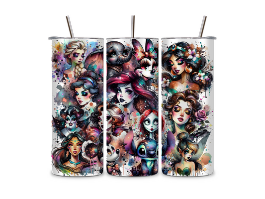 Mixed Disney - Tumbler & Bottle