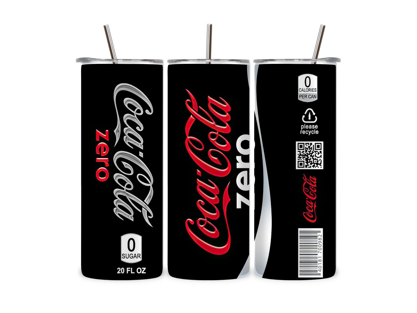 Coke Zero - Tumbler & Bottle