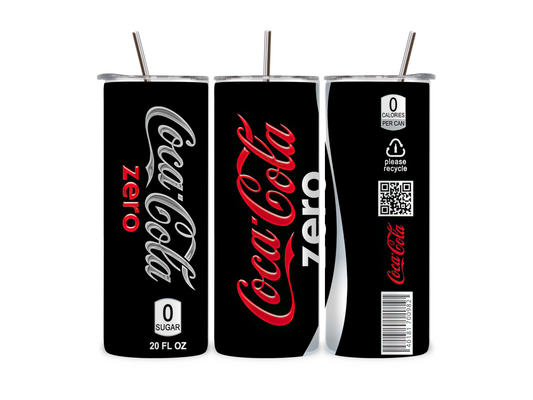 Coke Zero - Tumbler & Bottle