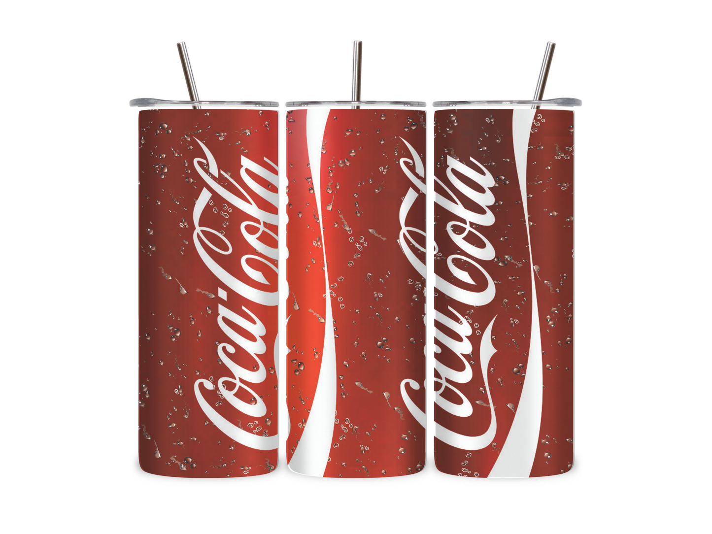 Coke - Tumbler & Bottle