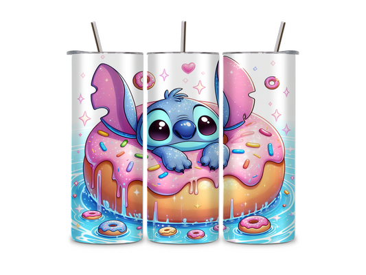 Stitch Donut - Tumbler & Bottle