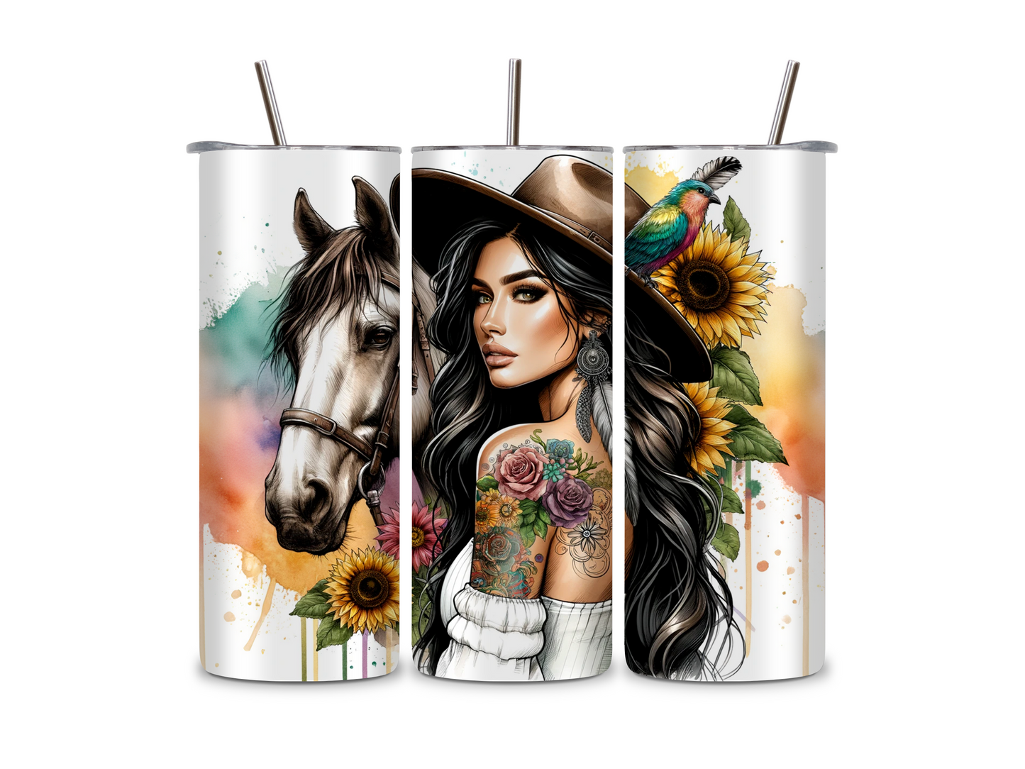 Country Gal - Tumbler & Bottle