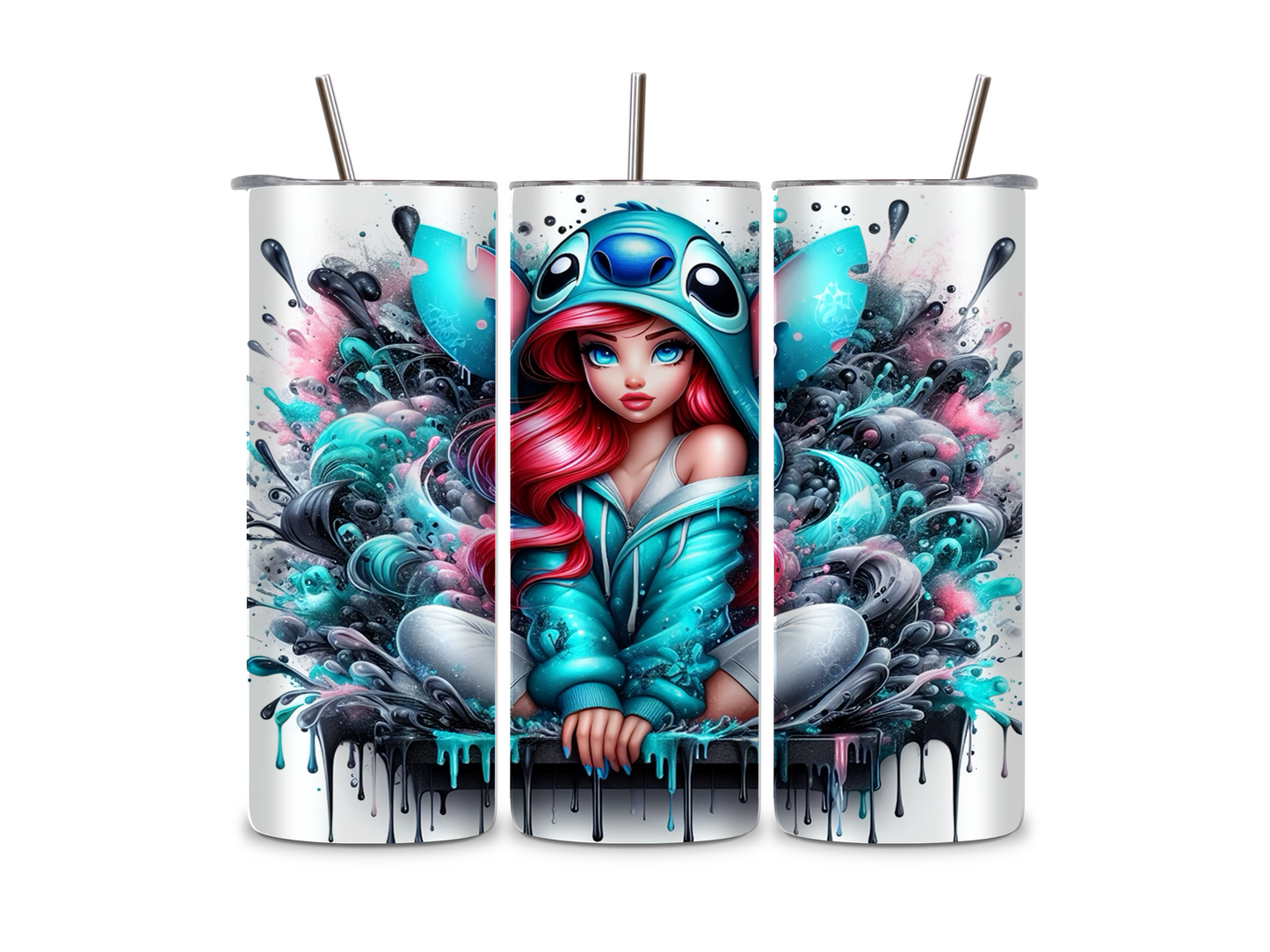 Stitch Girl - Tumbler & Bottle
