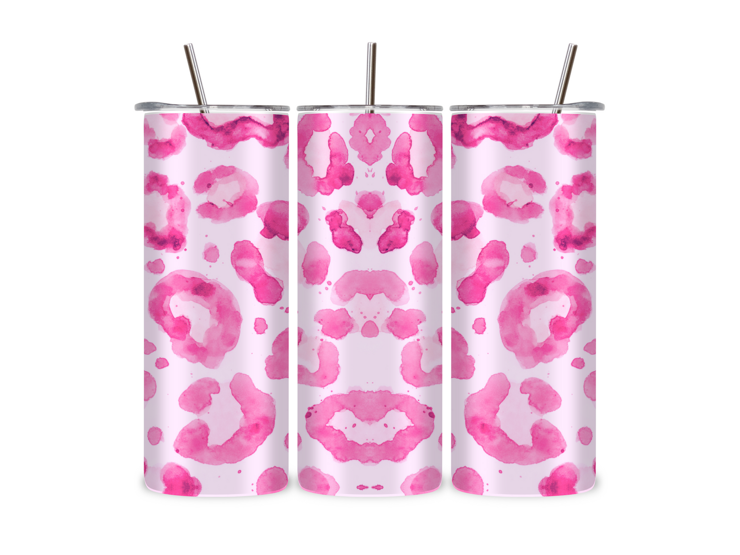 Pink Leopard - Tumbler & Bottle