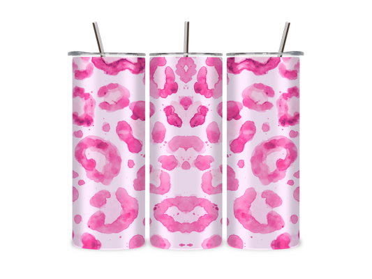 Pink Leopard - Tumbler & Bottle
