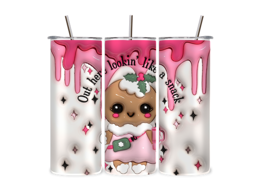 Snack XMAS - Tumbler & Bottle