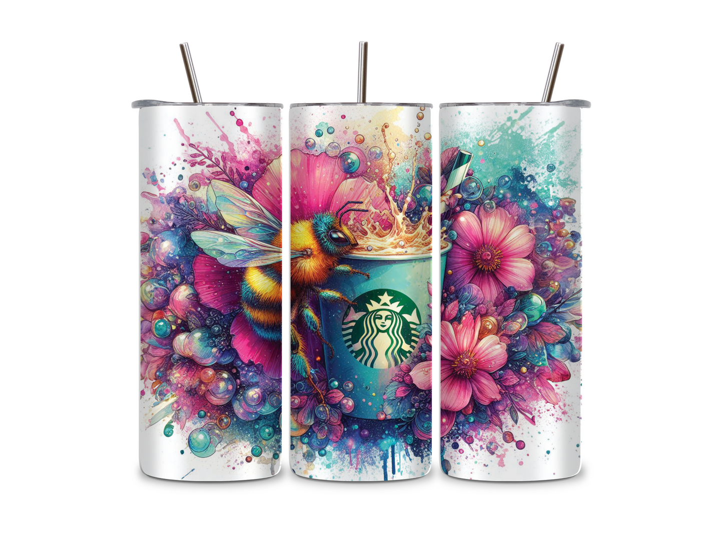 Bee Starbucks - Tumbler & Bottle