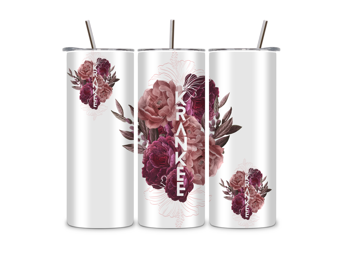 Krankee Floral - Tumbler & Bottle
