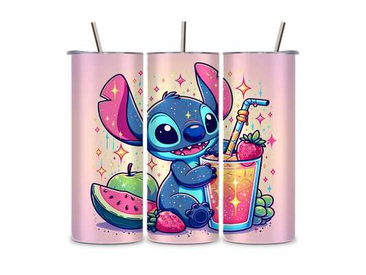 Stitch Fruity - Tumbler & Bottle