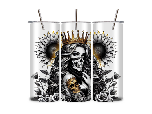 Sunflower Queen - Tumbler & Bottle