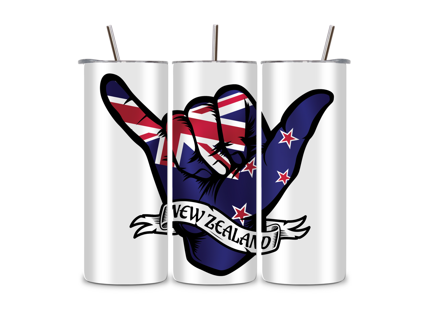 Shaka NZ - Tumbler & Bottle