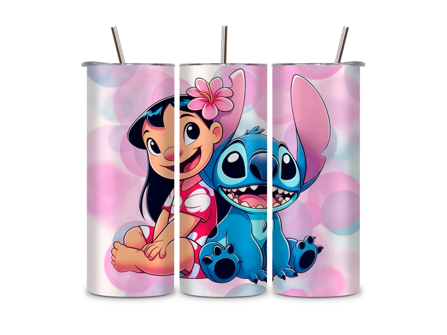 Lilo & Stitch - Tumbler & Bottle