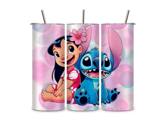 Lilo & Stitch - Tumbler & Bottle