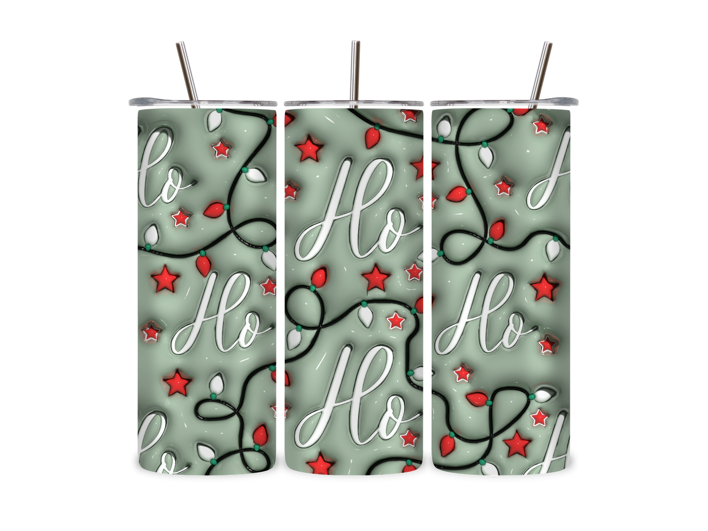 Lights XMAS - Tumbler & Bottle