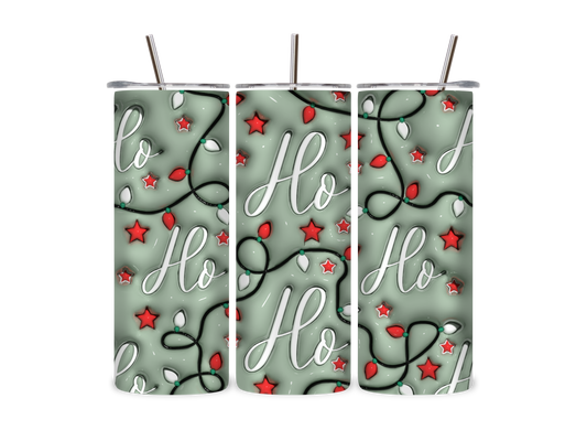 Lights XMAS - Tumbler & Bottle