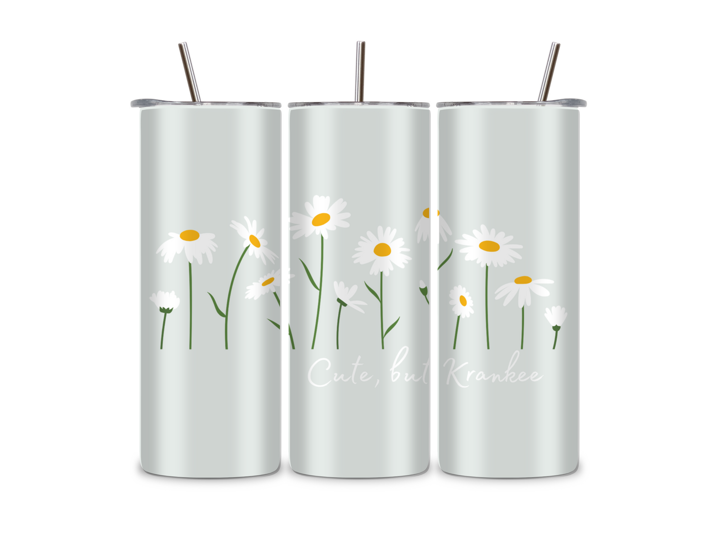 Cute But Krankee - Tumbler & Bottle