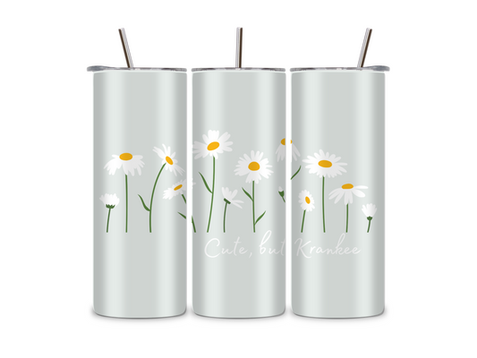 Cute But Krankee - Tumbler & Bottle