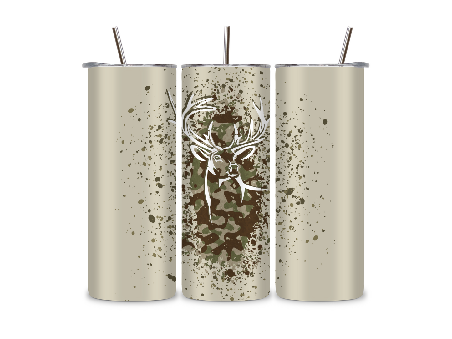 Krankee Camo - Tumbler & Bottle