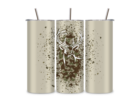 Krankee Camo - Tumbler & Bottle