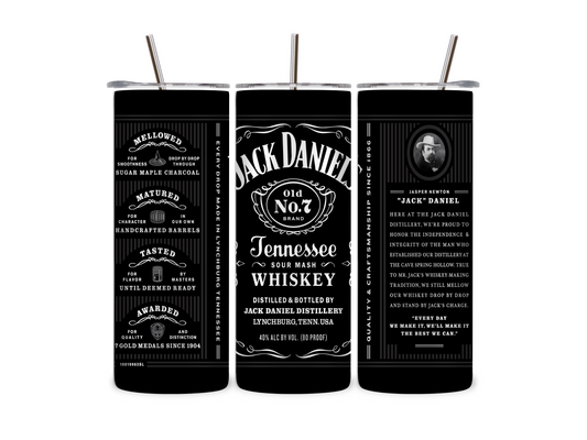 Jack Daniels - Tumbler & Bottle