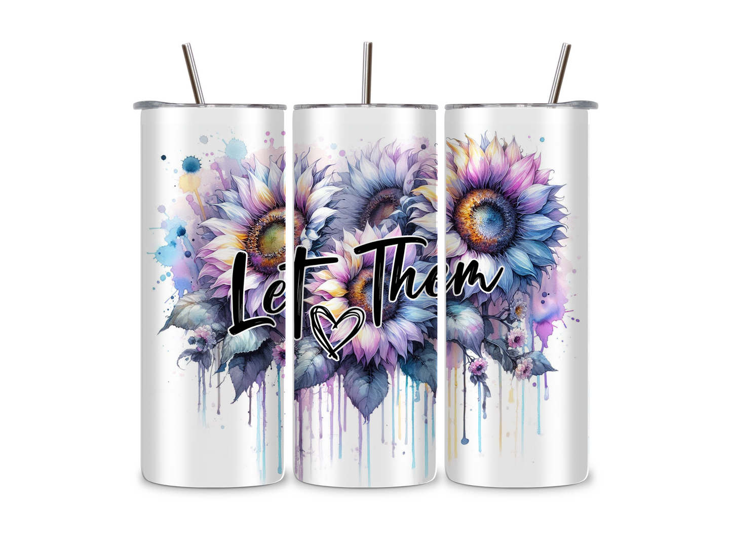Let Them - Tumbler & Bottle