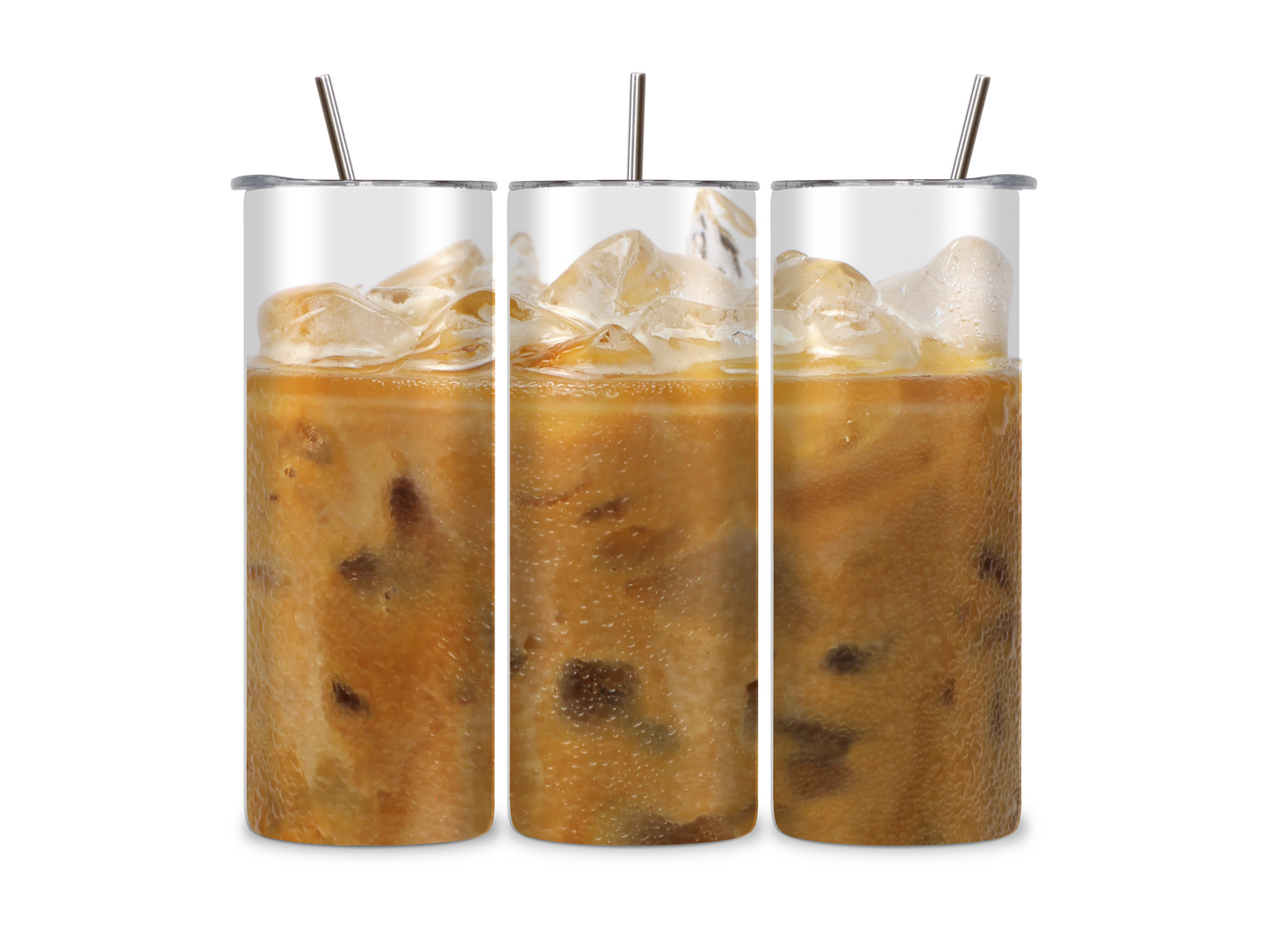 Iced Coffee - Tumbler & Bottle