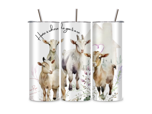 Goats Home - Tumbler & Bottle