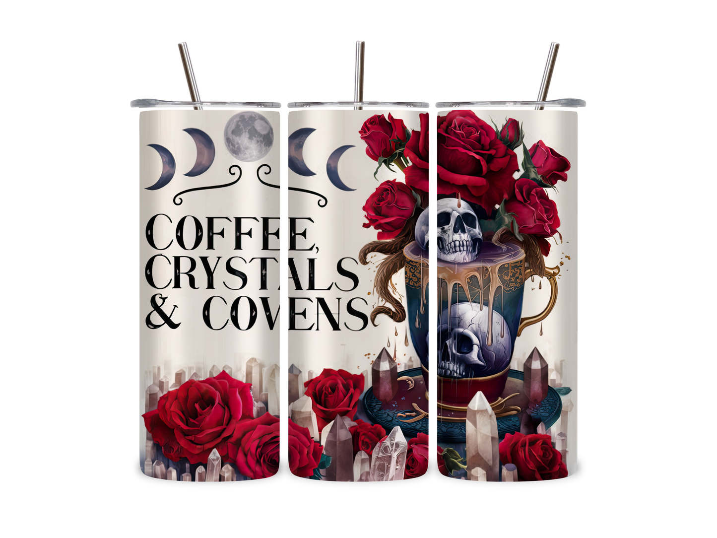Coffee Crystals Coven - Tumbler & Bottle
