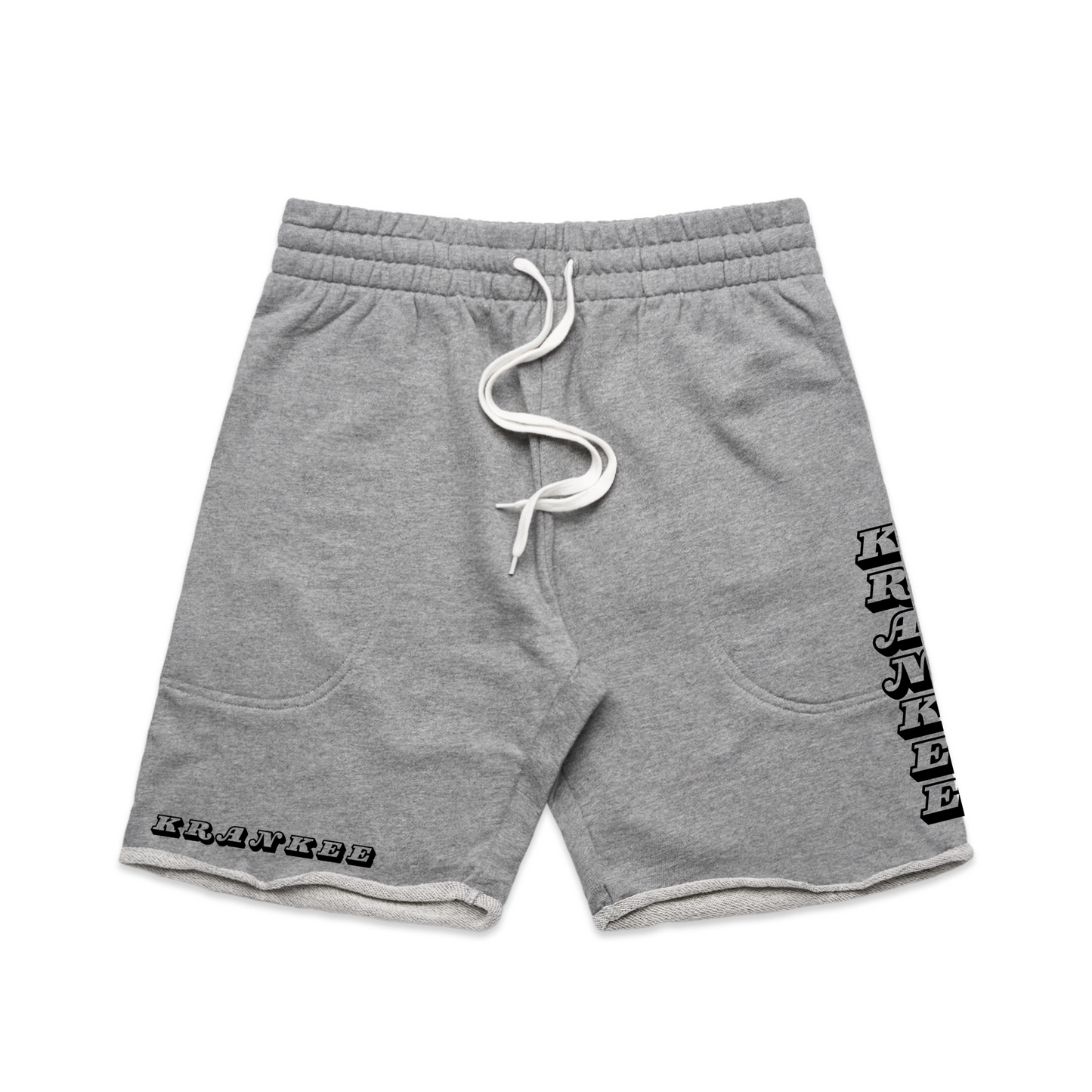 Mens Sideline Raw Hem Shorts