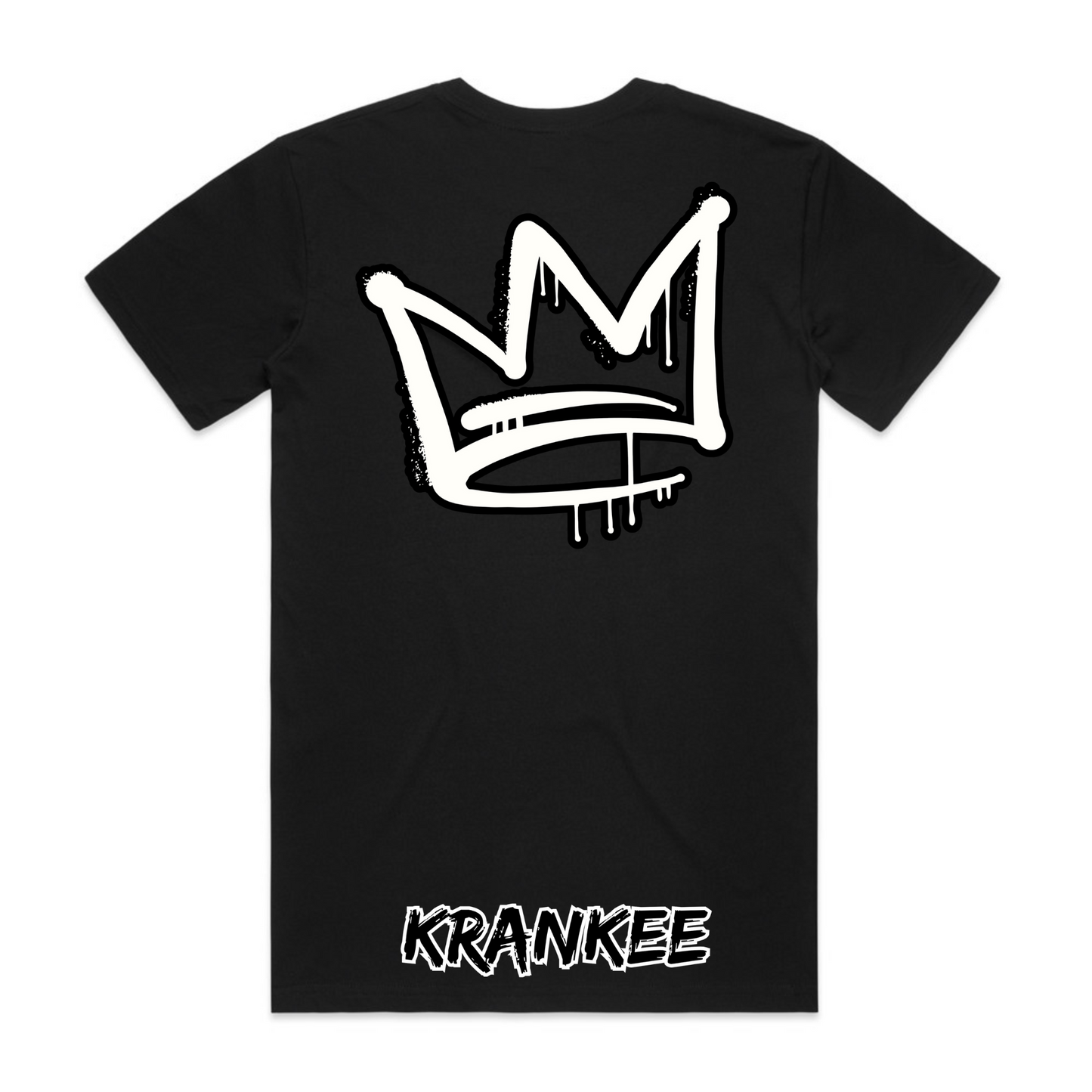 B/W Back Crown - Mens Tee