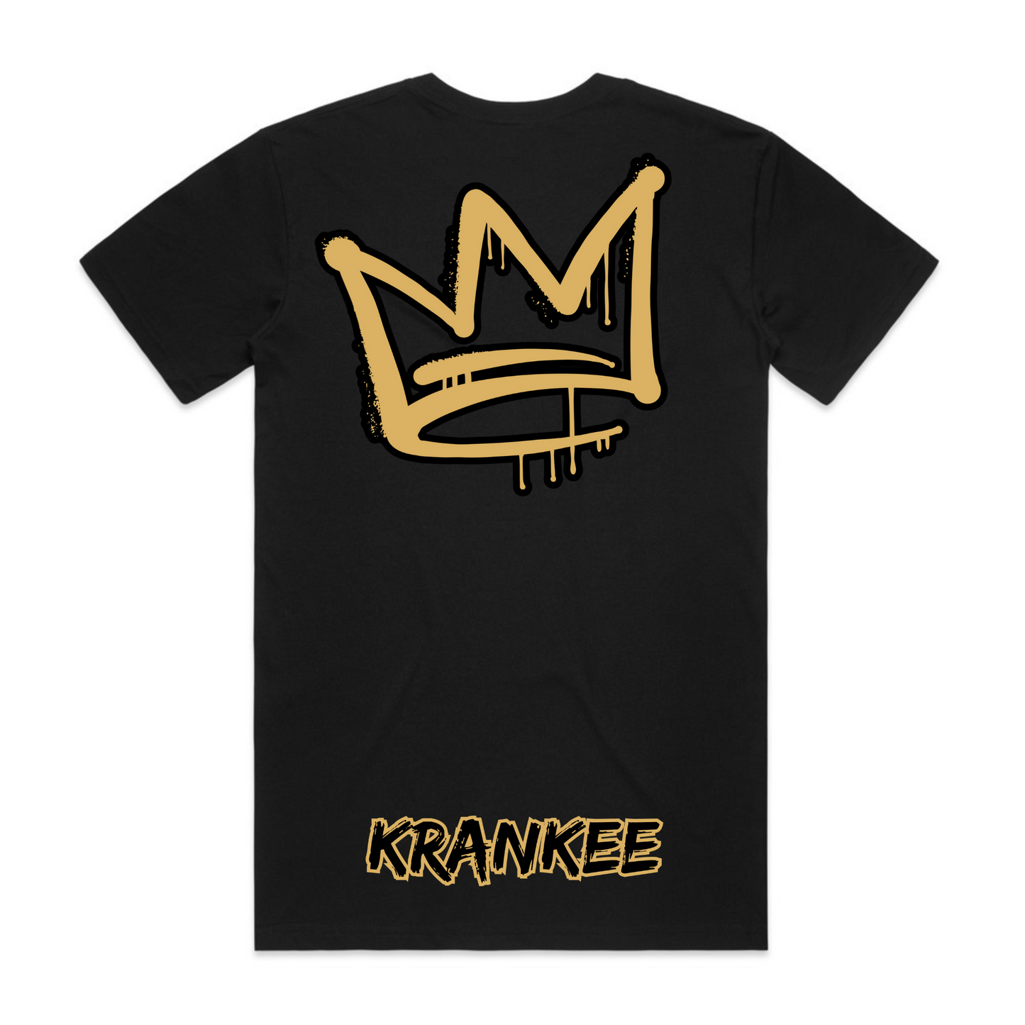 Gold Back Crown - Mens Tee