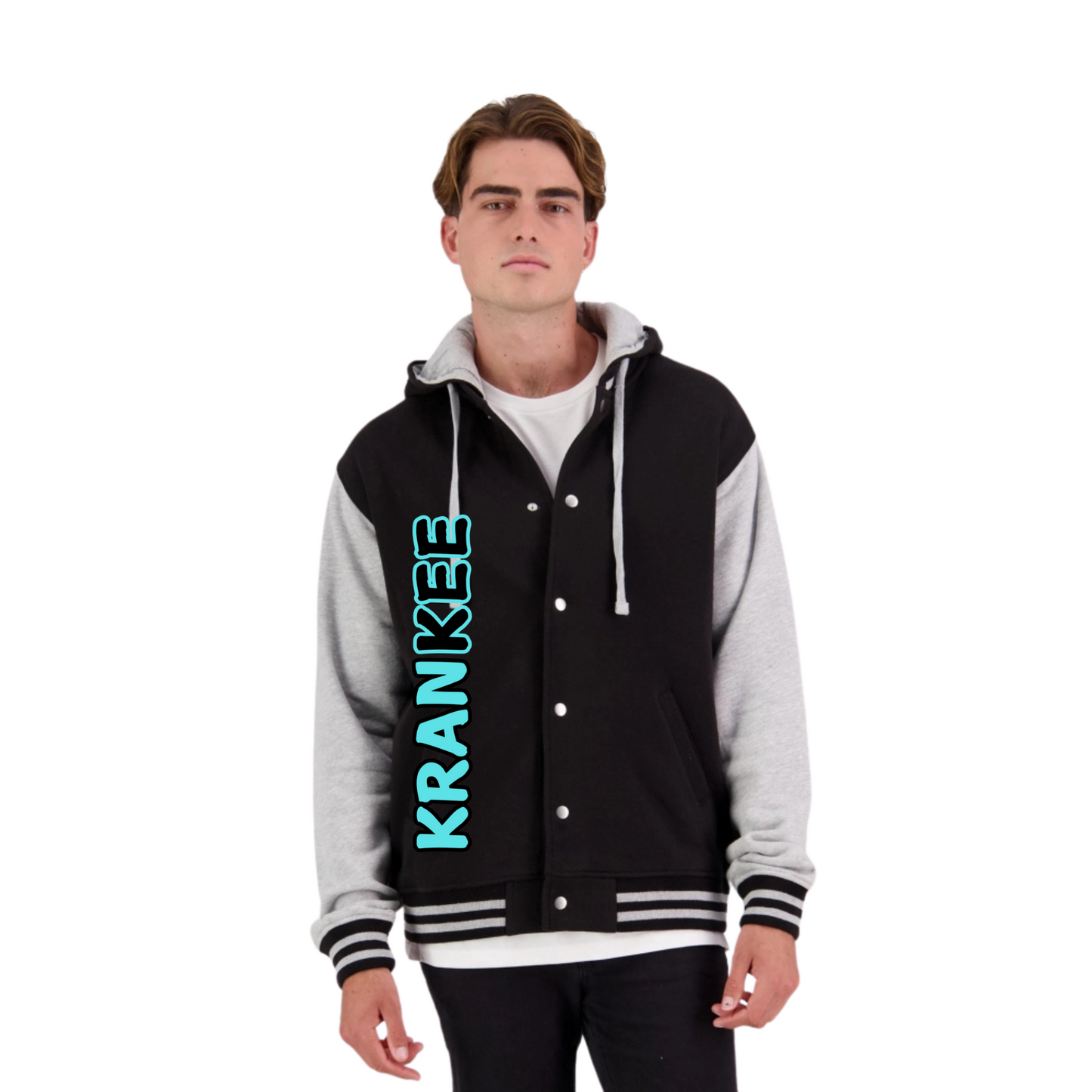 (All Colours) Krankee Split - Unisex Retro Hoodie