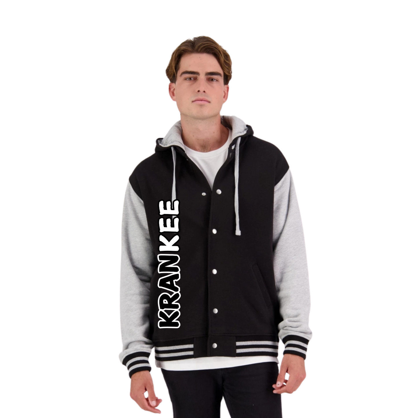 (All Colours) Krankee Split - Unisex Retro Hoodie