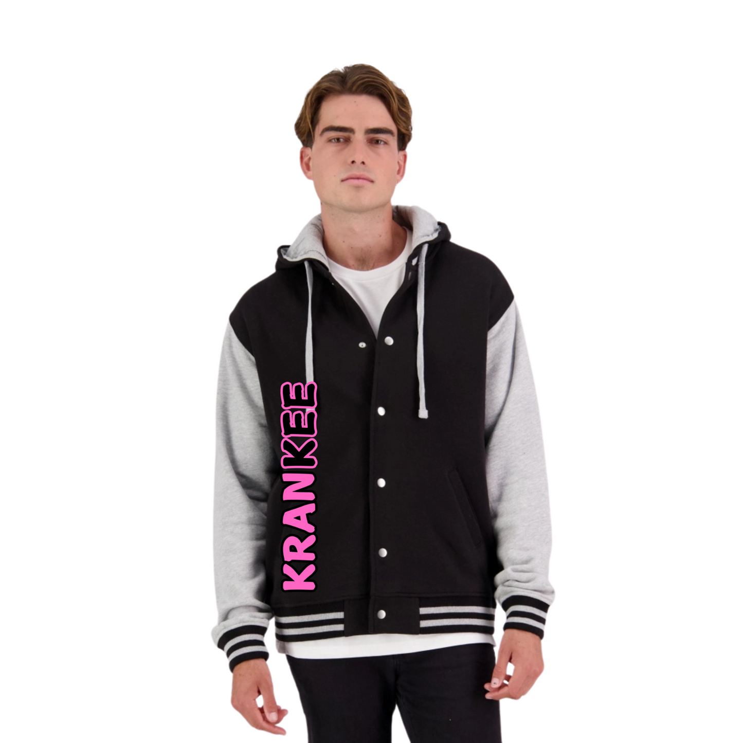 (All Colours) Krankee Split - Unisex Retro Hoodie