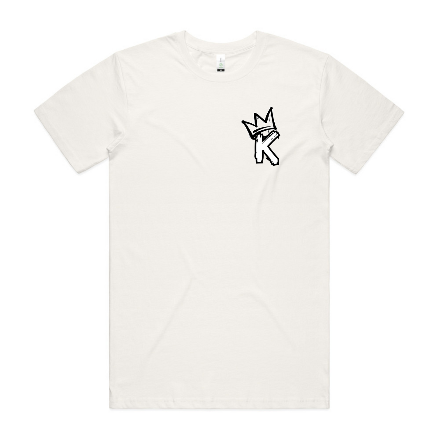 B/W Back Crown - Mens Tee