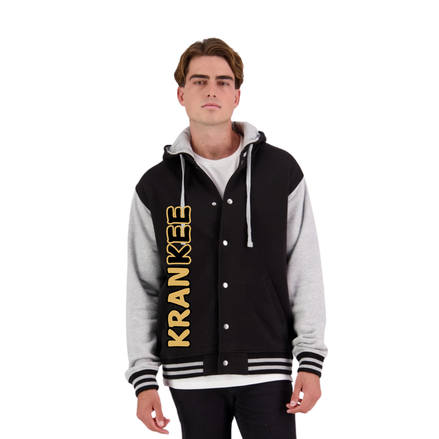 (All Colours) Krankee Split - Unisex Retro Hoodie